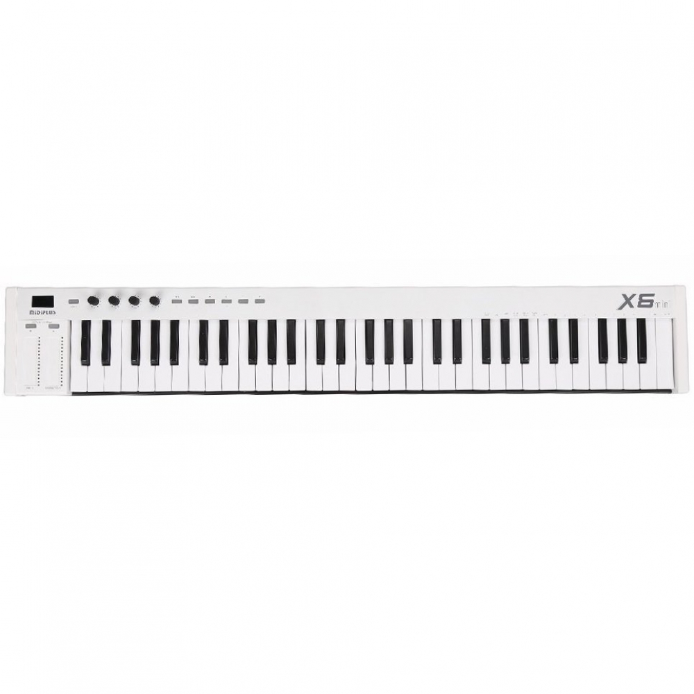 AMW X6 Mini - Controlador Midi 61 Teclas (Midiplus)