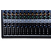 Amw Pm12 v2 Fx - Mesa De Som 12 Canais 99 Efx DSP Interface USB Eq BT