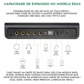 AMW ED7 v2 - Bateria Eletrônica Digital All Mesh com Real Hi Hat