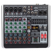 AMW ST8 - Mesa de Som 8 Canais 99 Efx Interface de Áudio USB !