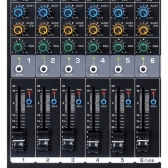 Amw Pm6 v2 - Mesa De Som 6 Canais 99 Efx DSP Interface USB Eq BT
