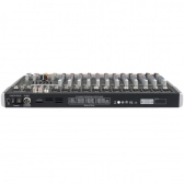 AMW L12 v3 - Mesa de Som 12 Canais XLR Efx Bt Rec Mp3 Eq