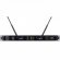 AMW BU400 v2 - Microfone sem fio Duplo Auricular Digital UHF Rack + Estojo