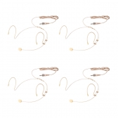 AMW BU7000 - Microfone sem fio 4 Canais Digital UHF Auricular