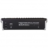 AMW Q16 v3 - Mesa de Som 16 Canais Combo 99 Efx Dsp 2 Aux Hi-Z Interface USB Eq BT