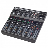 Amw Cm6 Pro - Pro Mesa De Som 6 Canais 99 Efeitos Usb Bt Interface