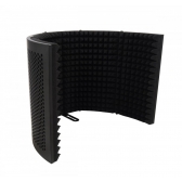 Amw Vb30 v2 - Vocal Booth Curvado 5 Peças em Metal Difusor Acústico