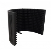 Amw Vb30 v2 - Vocal Booth Curvado 5 Peças em Metal Difusor Acústico