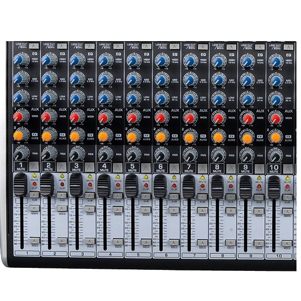 AMW M16 Fx v3 - Mesa de Som 16 Canais com EFX BT Player Sub Out e Interface !