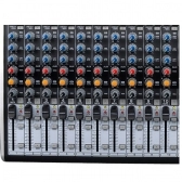 AMW M16 Fx v3 - Mesa de Som 16 Canais com EFX BT Player Sub Out e Interface !