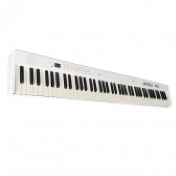 AMW PC1 White - Piano Digital Dobravel 128 Timbres + Acessórios