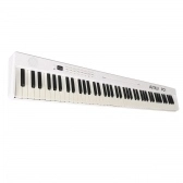 AMW PC1 White - Piano Digital Dobravel 128 Timbres + Acessórios