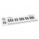 AMW Mini 32 White - Teclado controlador midi USB 32 teclas