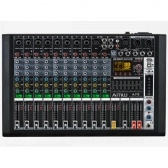 AMW AJ12 - Mesa de som 12 Canais EFX High End BT Interface USB