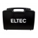 ELTEC DMA7 - Kit Com 7 Microfones de Bateria + Estojo Plástico