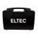 ELTEC DMA7 - Kit Com 7 Microfones de Bateria + Estojo Plástico