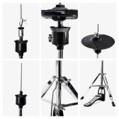 AMW ED15 Pro - Pro Bateria Eletrônica All Mesh Dual Real Hi Hat.l