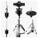 AMW ED15 Pro - Pro Bateria Eletrônica All Mesh Dual Real Hi Hat.l