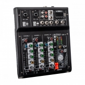 AMW AM4 v2 - Mesa 4 Canais 2 XLR Mp3 Bt Interface de áudio USB