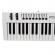 AMW P61X White - Teclado Controlador Midi USB com 61 Teclas PADs Faders e Knobs