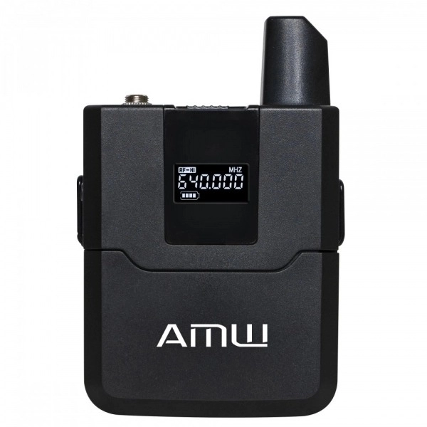 AMW BM300 v2 - Microfone Sem Fio Duplo de Mão Digital UHF