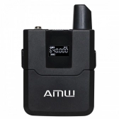 AMW BM300 v2 - Microfone Sem Fio Duplo de Mão Digital UHF