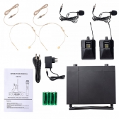 AMW BU230 - Microfone Sem fio Duplo UHF Digital