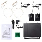 AMW BU230 - Microfone Sem fio Duplo UHF Digital