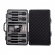 AMW AU7000 - Microfone Sem Fio Profissional 4 Canais Digital UHF Multibanda WR488Q + 4x WM80