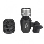 AMW DMK7 - Kit Premium Com 7 Microfones Bateria Em Metal + Estojo