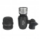 AMW DMK7 - Kit Premium Com 7 Microfones Bateria Em Metal + Estojo