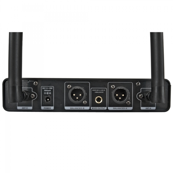 AMW BU250 - Kit Microfone Digital Diversity Sem Fio
