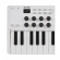 AMW Smartkey 25 White - Teclado Controlador Midi USB Teclas 8 PADs Knobs