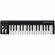 AMW Mini 32 Plus Black - Teclado Controlador Midi USB