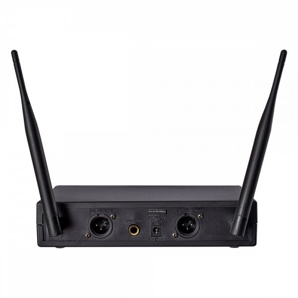 AMW BU230 - Microfone Sem fio Duplo UHF Digital