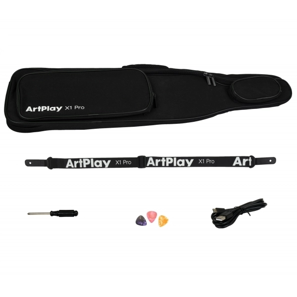 Midiplus Band - Teclado Keytar 25 Teclas PADs Chord 128 T