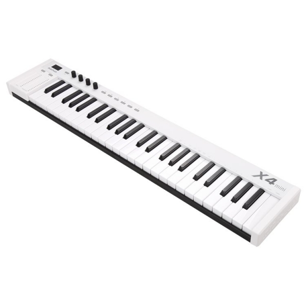 AMW X4 Mini - Controlador Midi 49 Teclas (Midiplus)