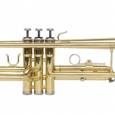 Trompete Milano - Laqueado Bb Si Bemol + Estojo + Acessórios MXTR101