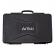 AMW AU7000 - Microfone Sem Fio Profissional 4 Canais Digital UHF Multibanda WR488Q + 4x WM80