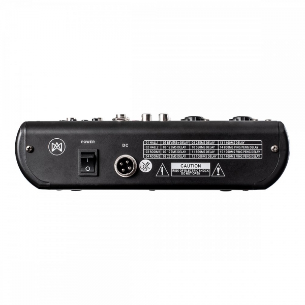 AMW AM4 v2 - Mesa 4 Canais 2 XLR Mp3 Bt Interface de áudio USB