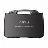 AMW AU58 v2 - Microfone sem Fio Duplo Digital UHF + Estojo