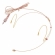 AMW WH3 - Microfone Auricular Bege Conector P2 com Rosca