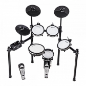 AMW ED6 v4 - Bateria Eletrônica PADs Dual Zone e Pratos Dual + Choke