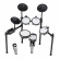 AMW ED6 v4 - Bateria Eletrônica PADs Dual Zone e Pratos Dual + Choke