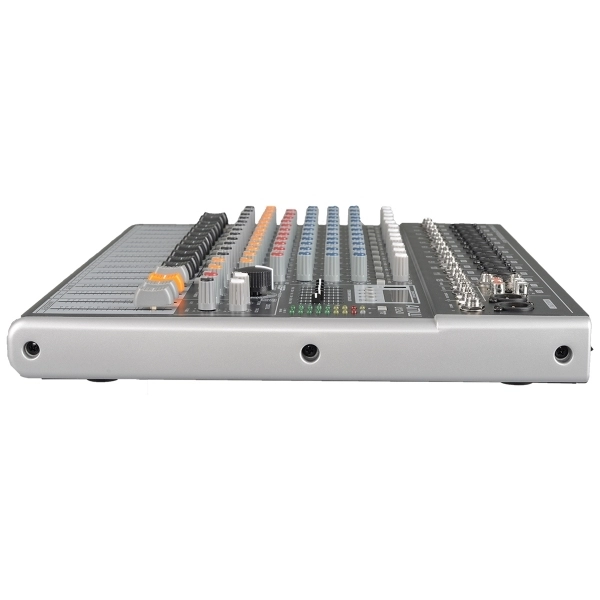 AMW L12 v3 - Mesa de Som 12 Canais XLR Efx Bt Rec Mp3 Eq