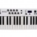 AMW P61X White - Teclado Controlador Midi USB com 61 Teclas PADs Faders e Knobs