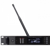AMW BU400 v2 - Microfone sem fio Duplo Auricular Digital UHF Rack + Estojo