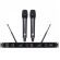 AMW AU400 v2 - Microfone sem fio Duplo Digital UHF Rack