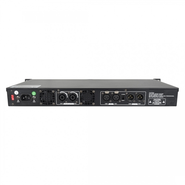 AMW DPower 1000 - Amplificador de Potência 2 Canais Bivolt 1000W RMS