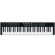 AMW P61X BLACK - Teclado Controlador Midi USB 61 Teclas c/ Pads